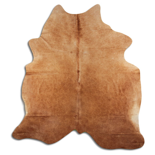 Brown Cowhide Rug XXL