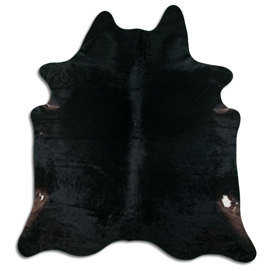 Brown Cowhide Rug XXL