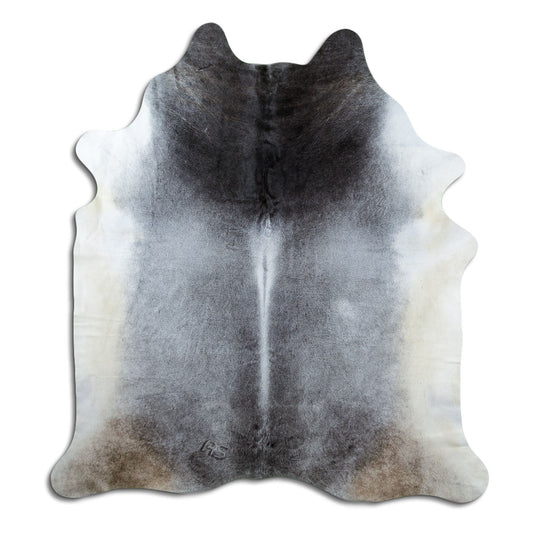 Grey Cowhide Rug XXL