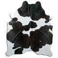 Black & White Cowhide Rug XL