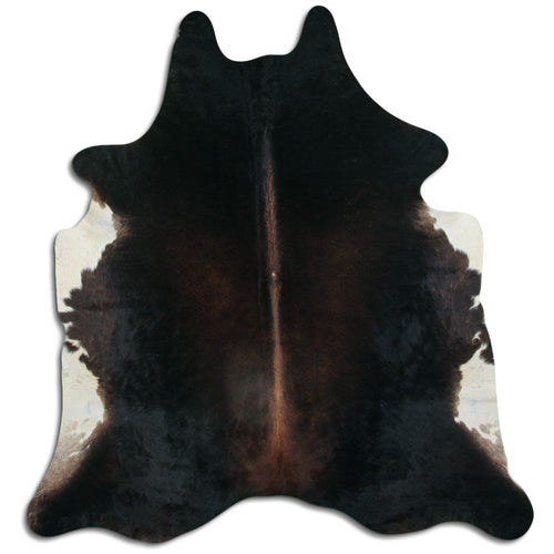 Brown Cowhide Rug XL