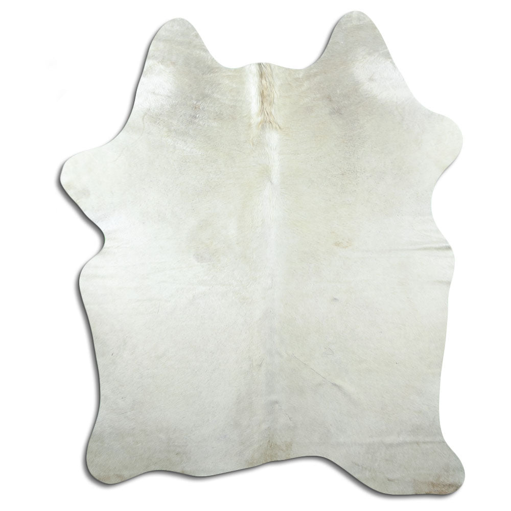 Brown Cowhide Rug M