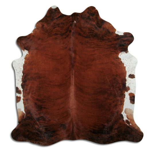 Brindle Cowhide Rug XXL