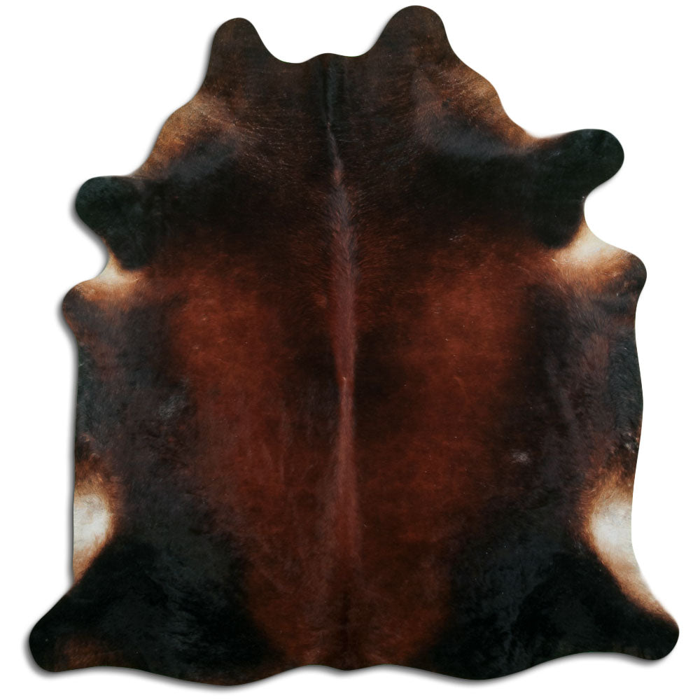 Brown Cowhide Rug XL