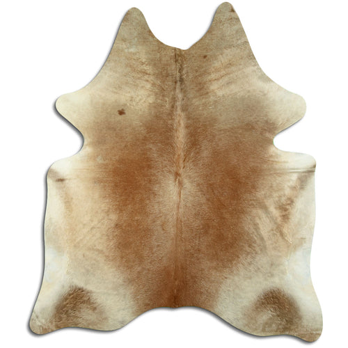 Champagne Cowhide Rug XXL