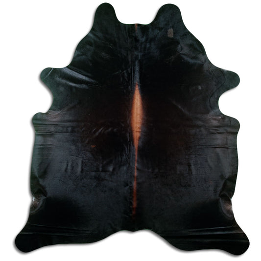 Brown Cowhide Rug XXL