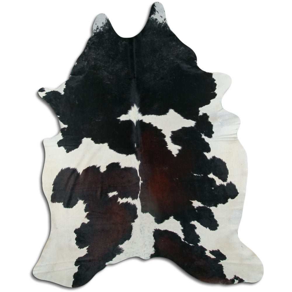 Tricolor Cowhide Rug XXL