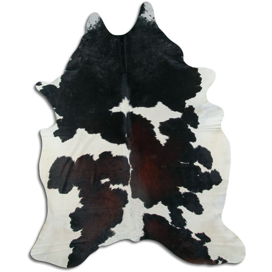 Tricolor Cowhide Rug XXL