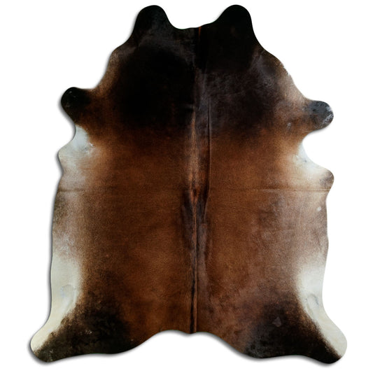 Brown Cowhide Rug XL
