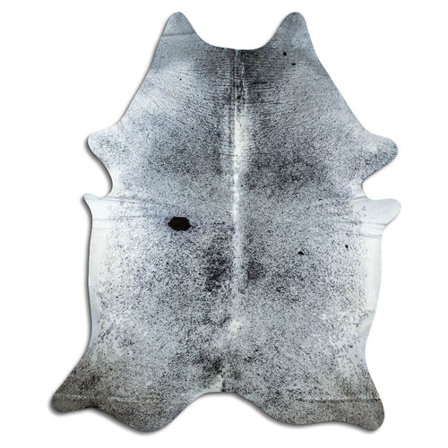 Salt & Pepper Cowhide Rug XXXL