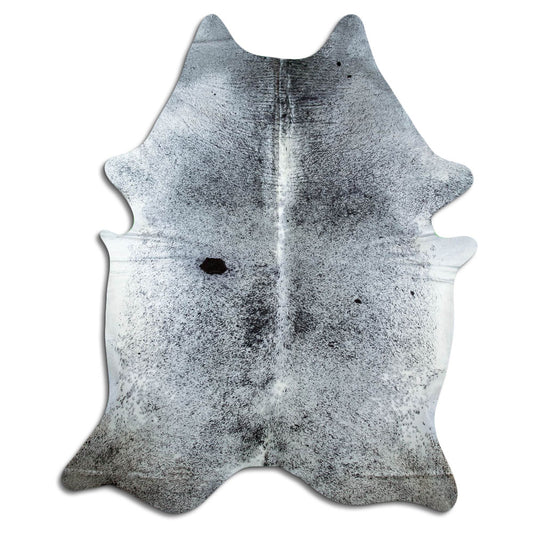 Salt & Pepper Cowhide Rug XXXL