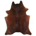 Brown Cowhide Rug L