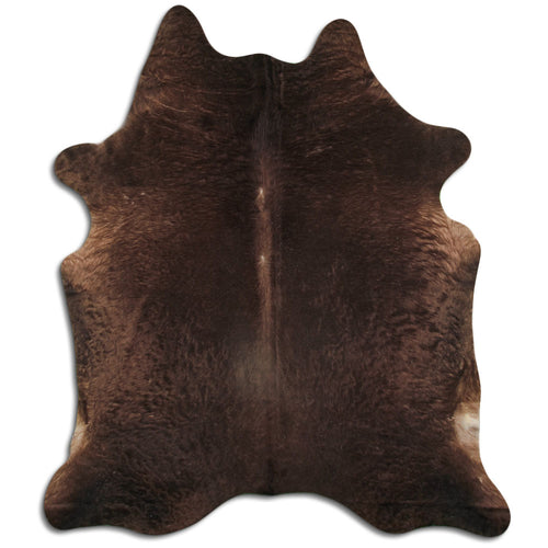 Champagne Cowhide Rug L