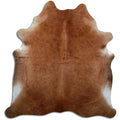 Brown Cowhide Rug XXL