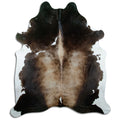 Tricolor Cowhide Rug XXL