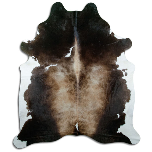 Tricolor Cowhide Rug XXL