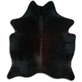 Brown Cowhide Rug XL