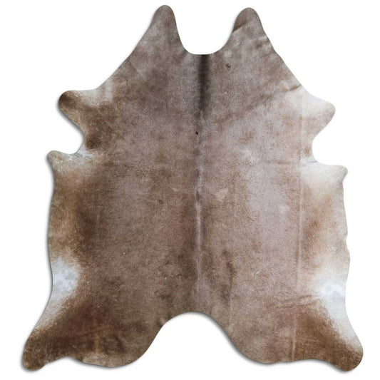 Champagne Cowhide Rug XXL