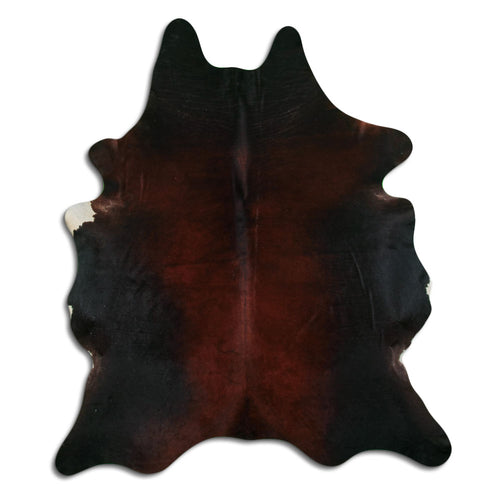 Brown Cowhide Rug XL