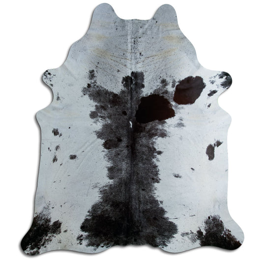 Salt & Pepper Cowhide Rug XXL