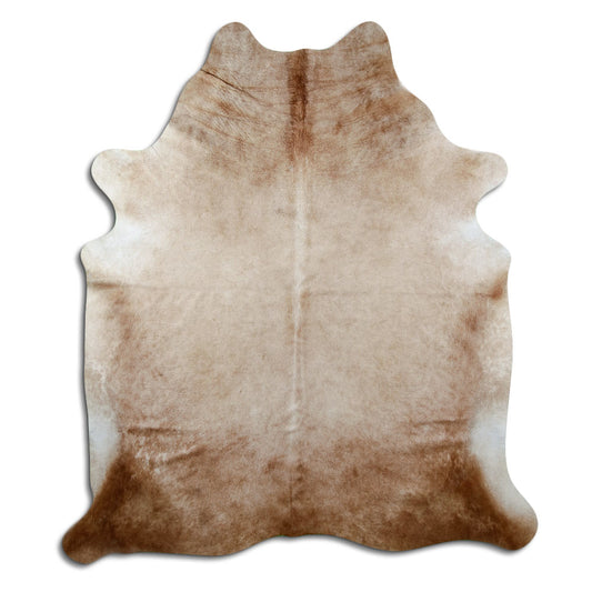 Brown Cowhide Rug XL