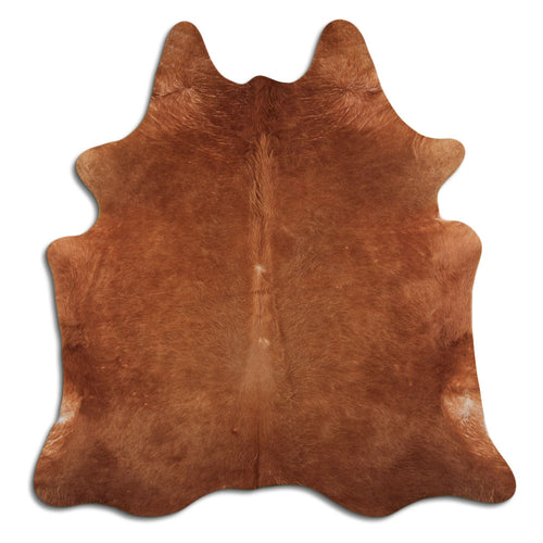 Brown Cowhide Rug XL