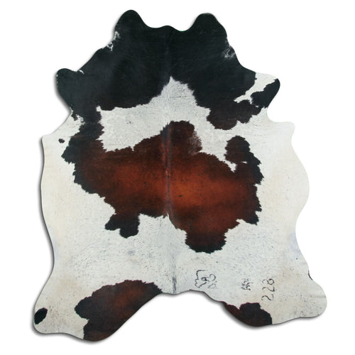 Tricolor Cowhide Rug XXL