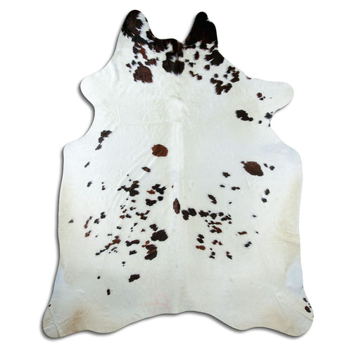 Tricolor Cowhide Rug XXL