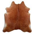 Brown Cowhide Rug XXL