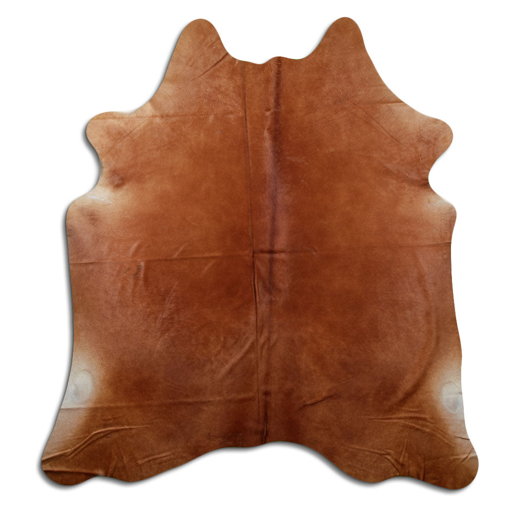 Brown Cowhide Rug XXL