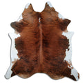 Brindle Cowhide Rug XXL