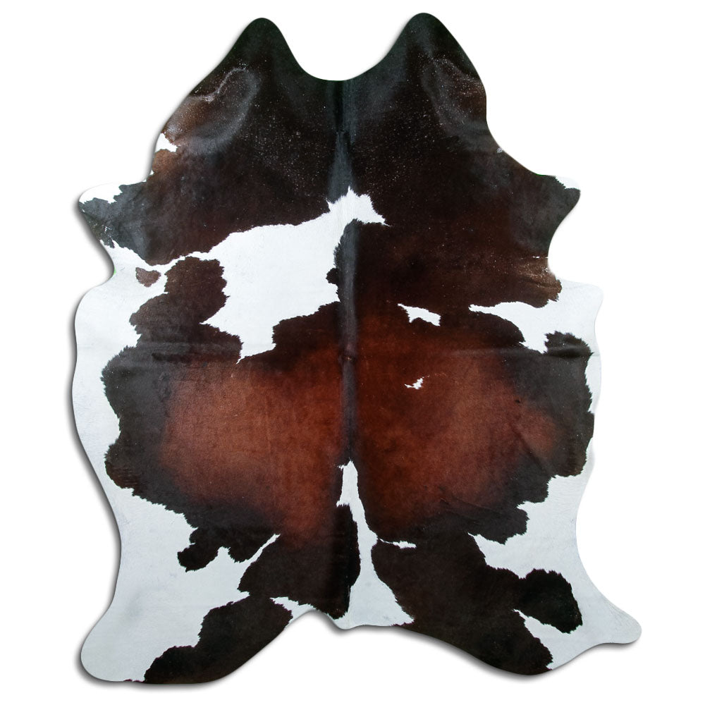 Tricolor Cowhide Rug XXL