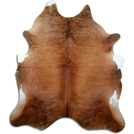 Brindle Cowhide Rug XXL