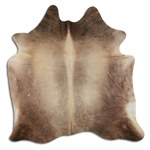 Champagne Cowhide Rug L