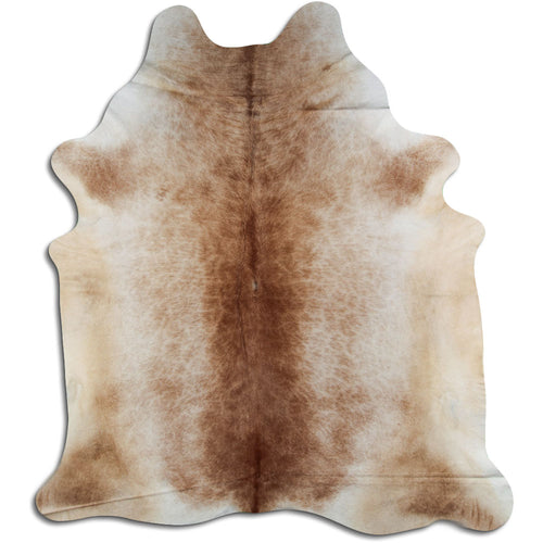 Brown Cowhide Rug XXL