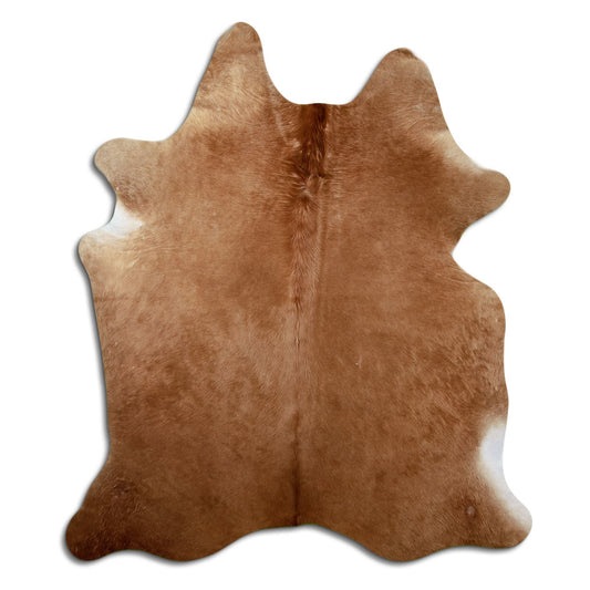 Brown Cowhide Rug XL