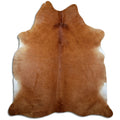 Brown Cowhide Rug XXL