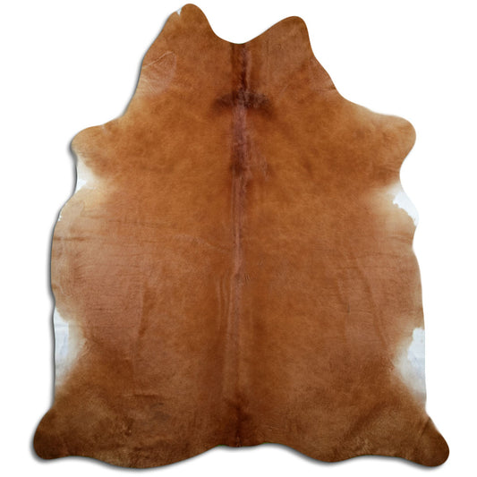 Brown Cowhide Rug XXL