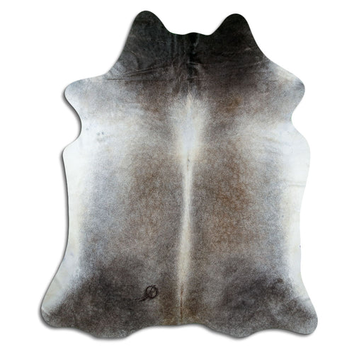 Grey Cowhide Rug XXL