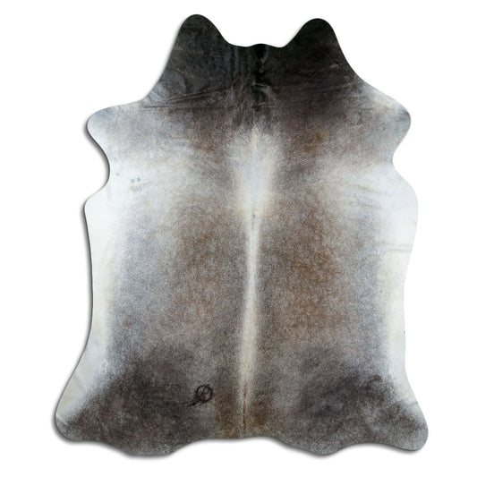 Grey Cowhide Rug XXL