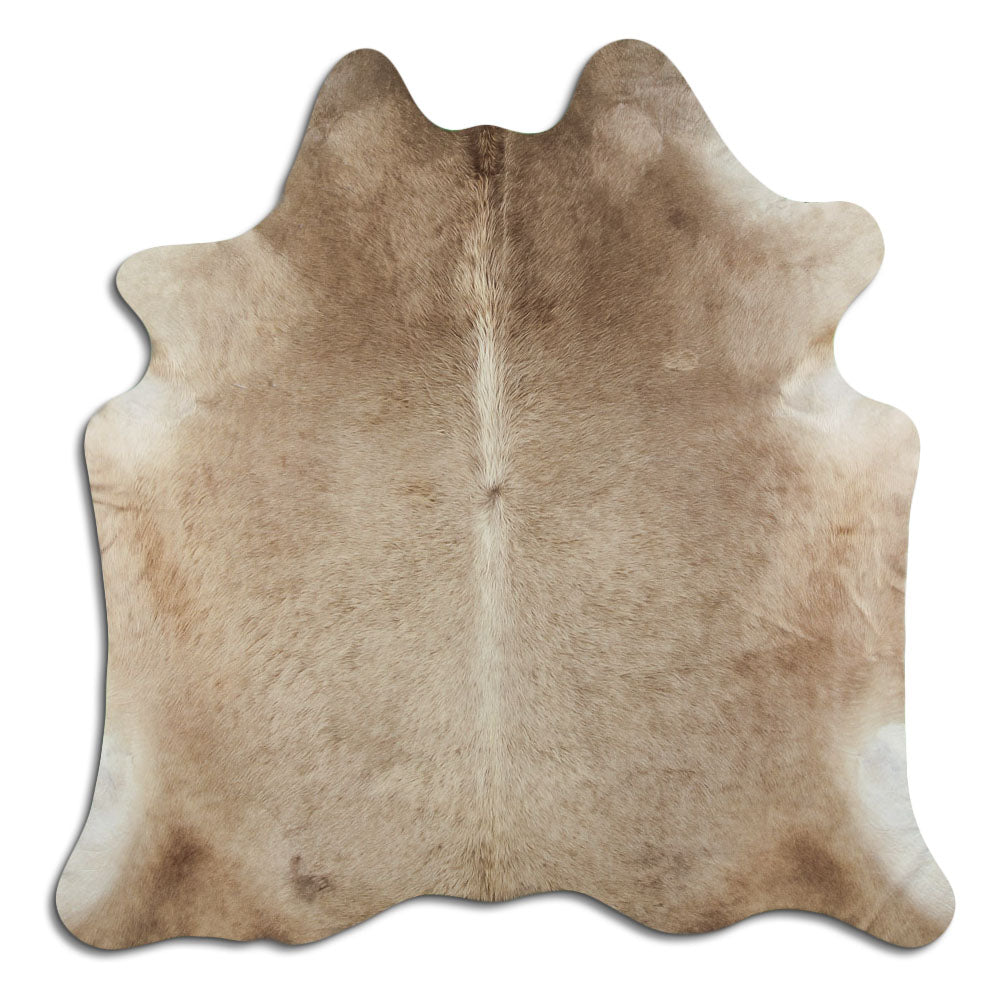 Champagne Cowhide Rug L