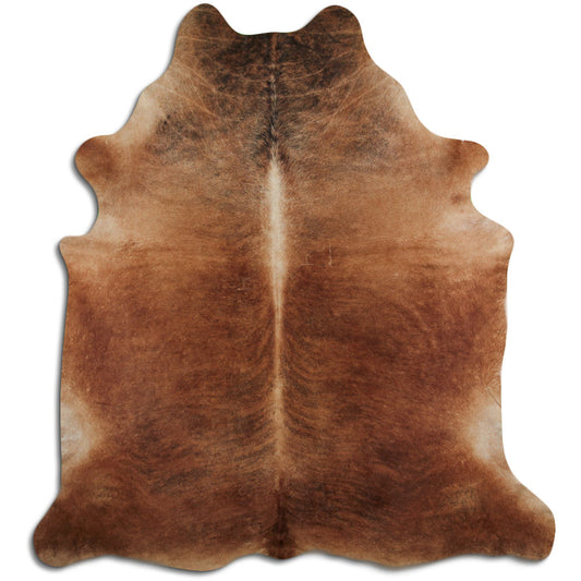 Brindle Cowhide Rug XXL