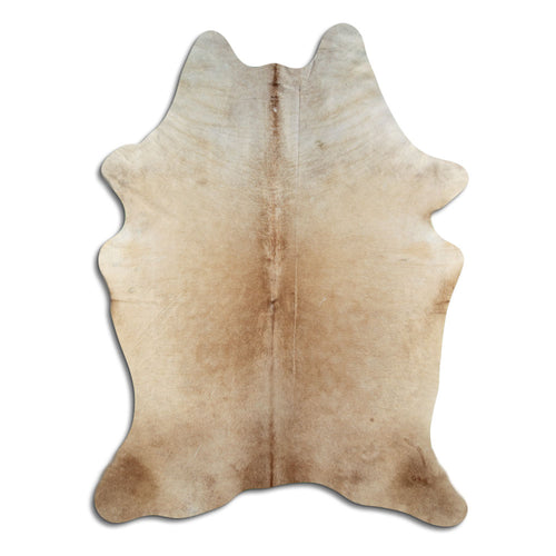 Champagne Cowhide Rug XL