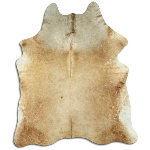 Brown Cowhide Rug XXL