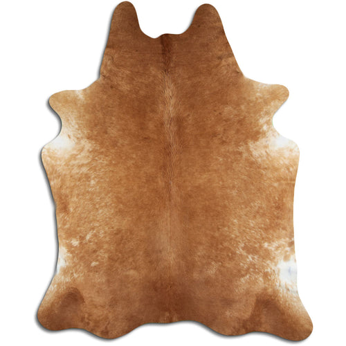 Brown Cowhide Rug XXL