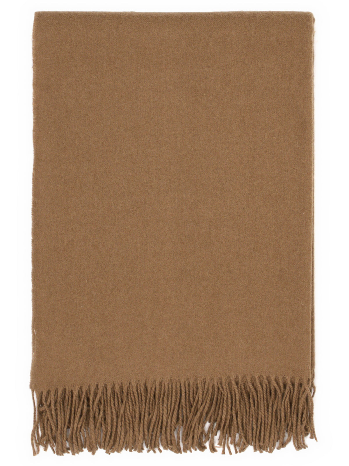 Throw “Fjord” in Camel, folded