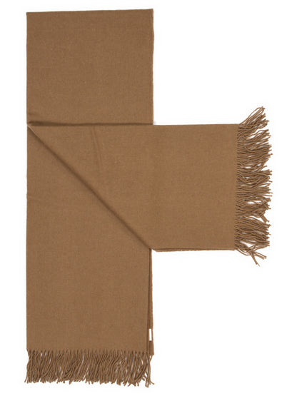 Throw “Fjord” in Camel, unfolded
