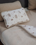 Merino Wool Kids’ Blanket “Cinnamon” | 2-Ply