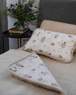 Merino Wool Kids’ Blanket “Cinnamon” | 2-Ply