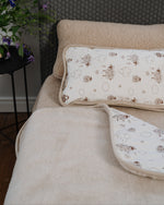 Merino Wool Kids’ Blanket “Cinnamon” | 2-Ply